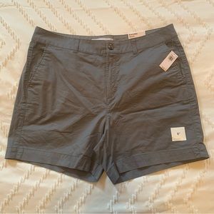 NWT High Waist Khaki Shorts